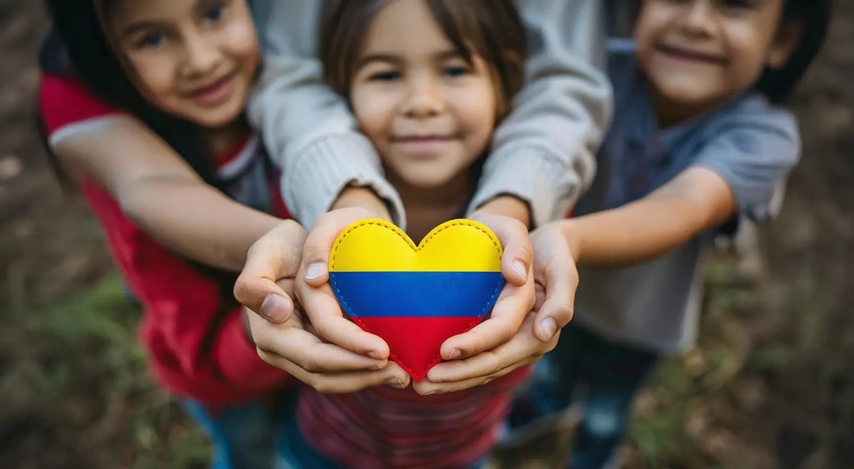Niños unidos